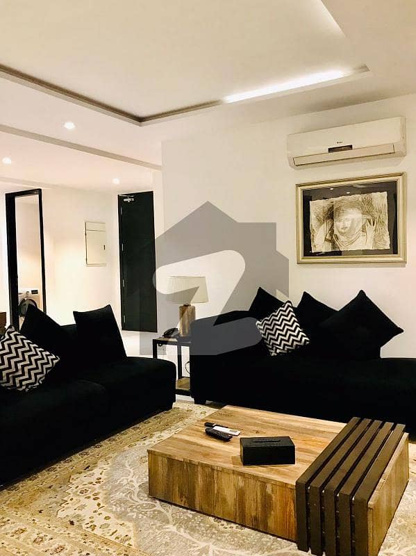2 Bed-Room 1600 Sq Ft Furnished Apartment Available For Rent In Gulberg.