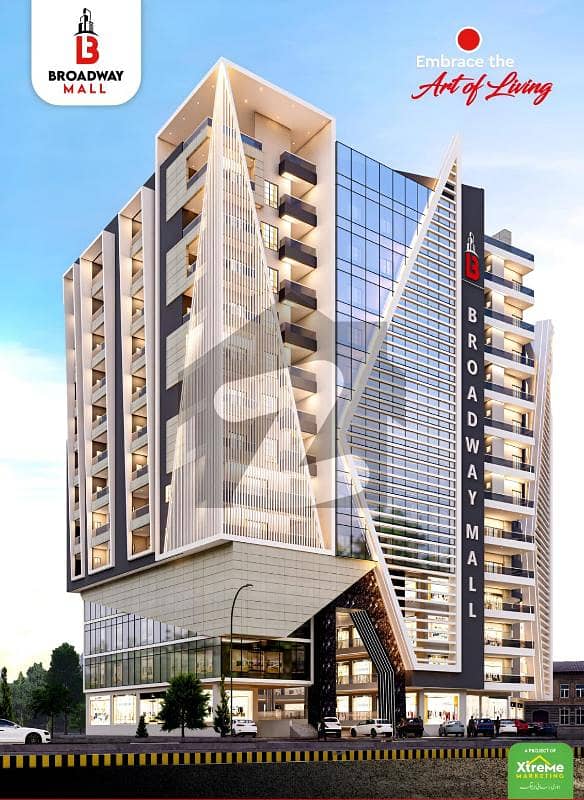 Flat For Sale In Boardway Mall Peshawar