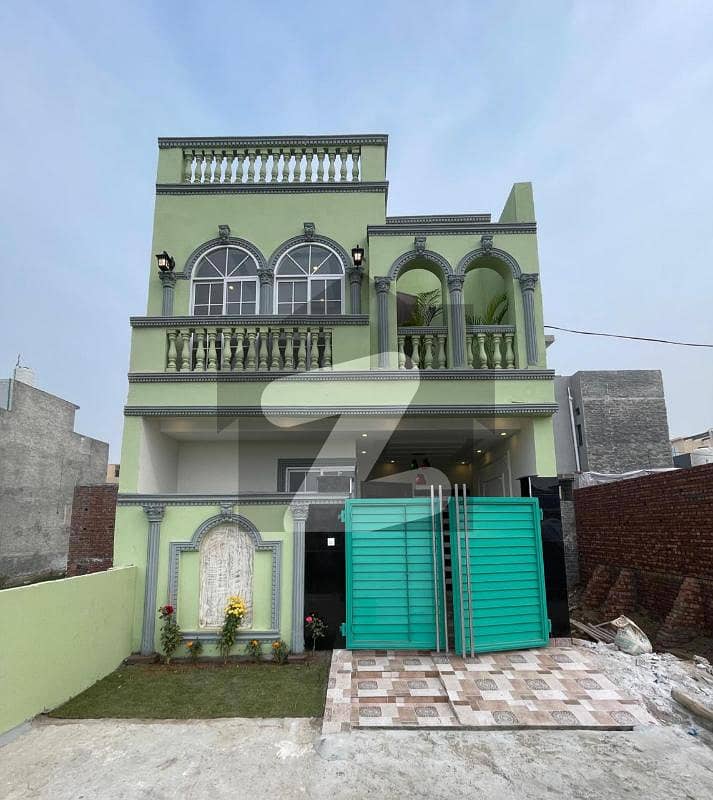 فارمانئیٹس ہاؤسنگ سکیم لاہور میں 3 کمروں کا 3 مرلہ مکان 1.15 کروڑ میں برائے فروخت۔