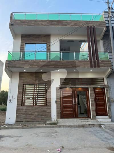 گلشنِ معمار - سیکٹر آر گلشنِ معمار,گداپ ٹاؤن,کراچی میں 4 کمروں کا 5 مرلہ مکان 2.0 کروڑ میں برائے فروخت۔