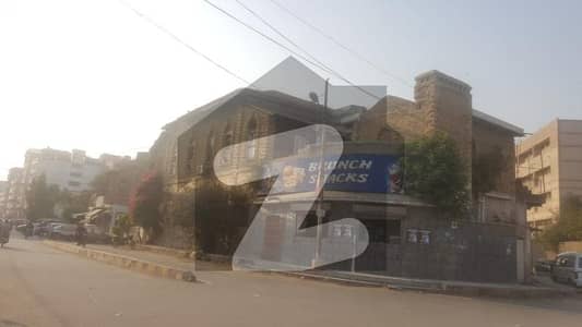 Plot For Sale In Saddar Town Opp CIA Center Karachi