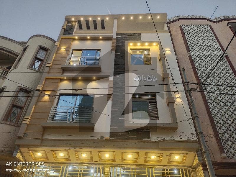 نیول کالونی کراچی میں 4 کمروں کا 5 مرلہ مکان 3.25 کروڑ میں برائے فروخت۔
