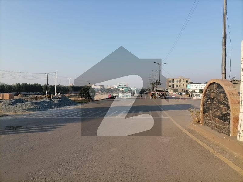5 Marla Residential Plot Is Available For Sale In Al Hafeez Garden Phase 1 Lahore