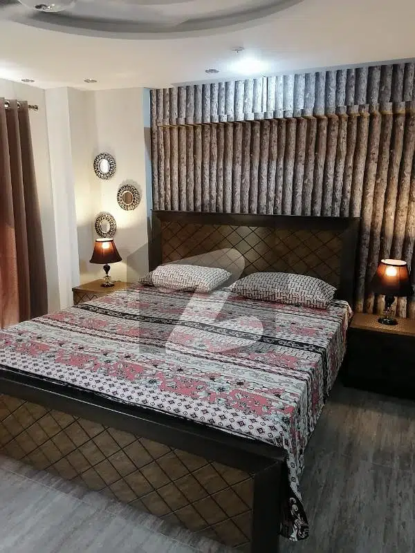 FURNISHED ONE BEDROOM APARTMENT FOR RENT IN BAHRIA TOWN PHASE 3