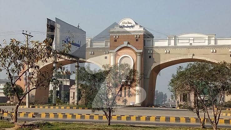 ایلیٹ ٹاؤن ۔ بلاک ایف ایلیٹ ٹاؤن,لاہور میں 5 مرلہ رہائشی پلاٹ 18.0 لاکھ میں برائے فروخت۔