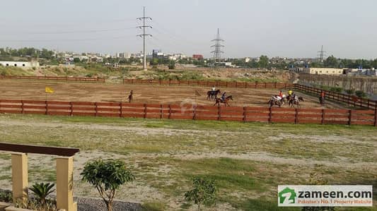 1000 yards golf facing ideal location plot in golf city bahria towhria town karach in karachi