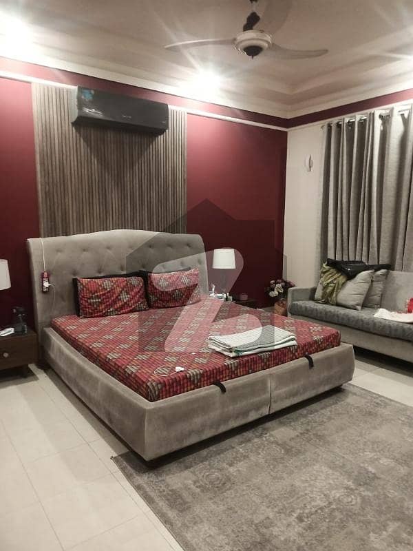 1 Kanal Furnished Upper Portion Available For Rent.