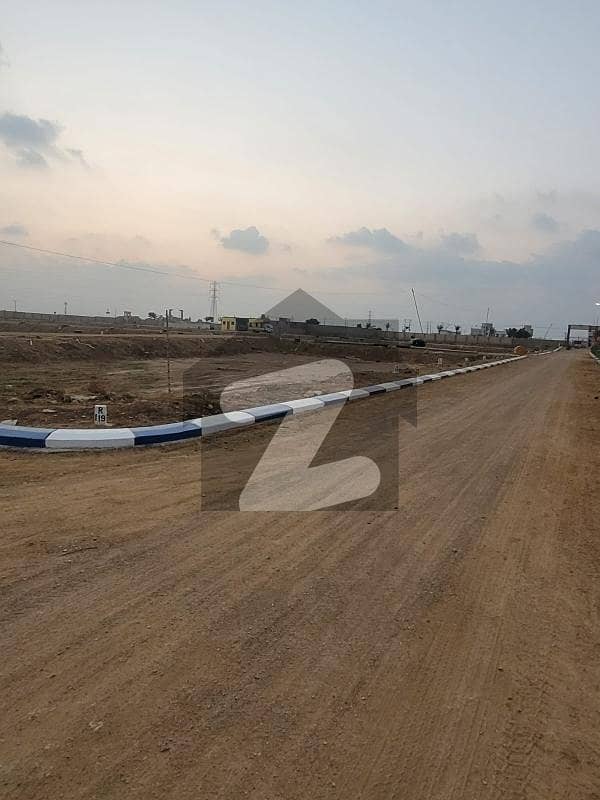 Premium 400 Square Yards Residential Plot Is Available For sale In Karachi