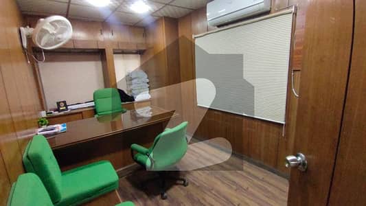 1000 Sq Ft FULLY FURNISHED OFFICE Is Available At Shahra E Faisal 24/7 Building