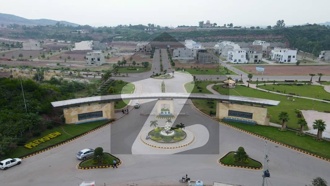 PARK VIEW CITY PLOT FOR SALE IN OVERSEAS BLOCK REASONABLE PRICE