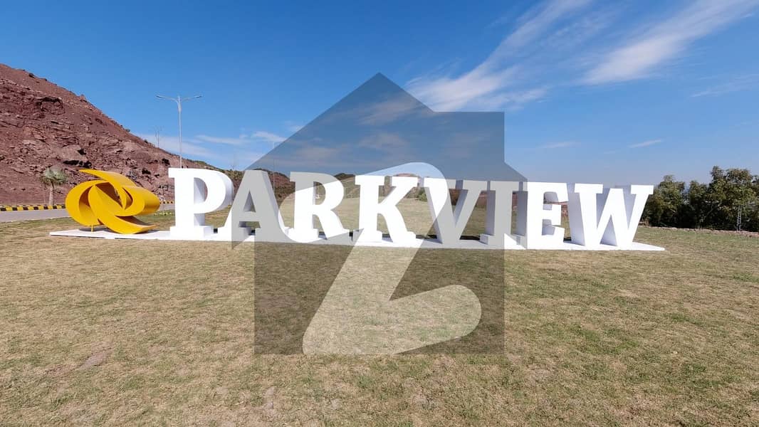 5 Marla Ready For Possession Plot Available For Sale In J Block Of Park View City Islamabad