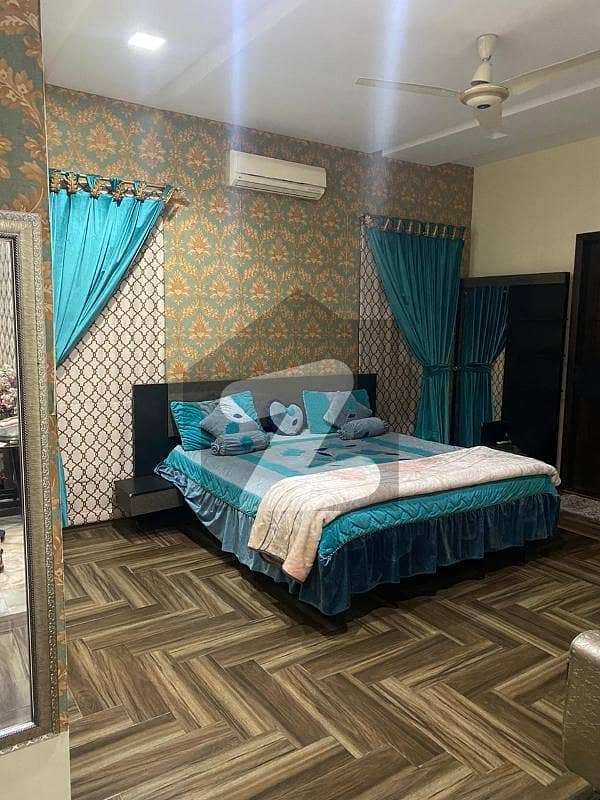 1 Kanal fully furnished beautiful house for rent in Eden City DHA Phase 8