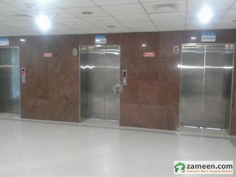 Blue Area ISC Tower 4th Floor 1200 Sq/ft Corner Office Available