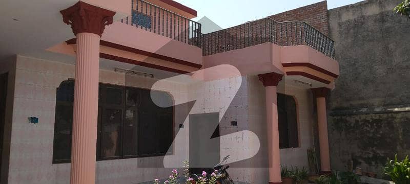 1 Kanal Single Storey House Available For Sale In Azam Garden