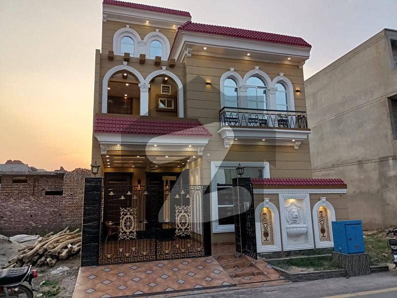 5 Marla Brand New Luxury House For Sale In Etihad Town Town Lahore