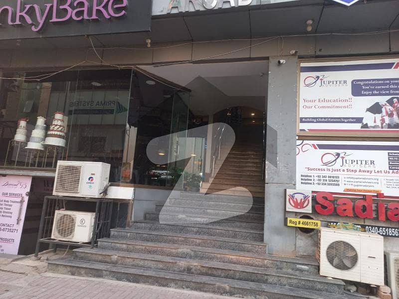 Commercial Shop For Sale In Bahria Civic Centre Already Rented