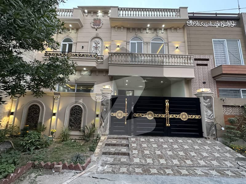 6 Marla Luxurious Spanish House Available For Sale In State Life Housing Society Lahore
