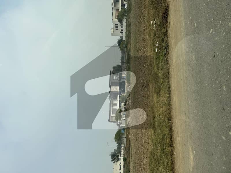 4 Marla commercial plot for sale in dha phase 6 MB