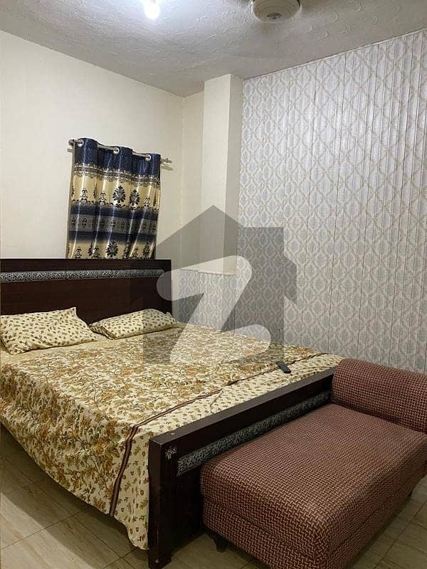 1 Bedroom Furnished Flat For Rent In Block H-3 Johar Town Lahore.