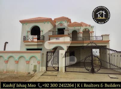DHA Multan Sector H Next To Corner Gary Structure House For Sale