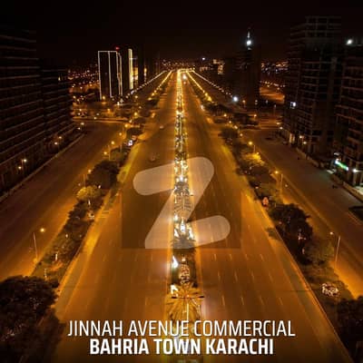 Prime Investment Opportunity! 500 sqyds Commercial Plot in Jinnah Commercial - Bahria Town Karachi