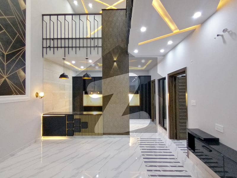 5 Marla Brand New Corner Side House Eden Valley Faisalabad Eden