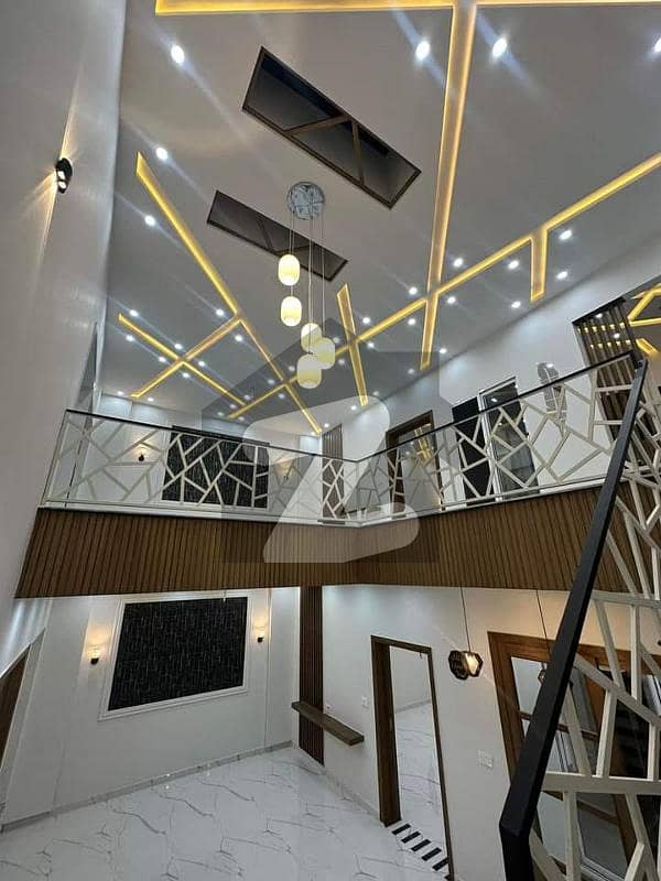 5 Marla Brand New Corner Side House Eden Valley Faisalabad Eden