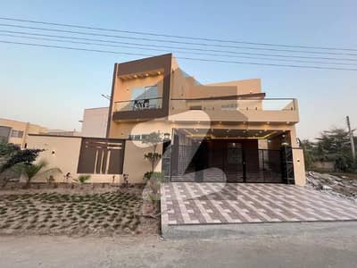 9 Marla Brand New Modern House Available For Sale In Buch Executive Villas Multan On A Prime Location.