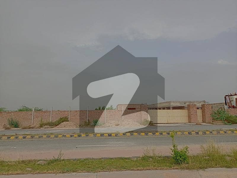 320 Marla Industrial Land Available For Sale and Rent At Sahianwala Industrial Estate