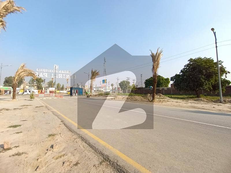 8 Marla Commercial Plot For Sale In AA Block - CPSHL