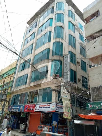 گلشنِ اقبال ٹاؤن کراچی میں 16 مرلہ عمارت 35.0 کروڑ میں برائے فروخت۔