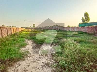 4 Kanal Commercial Plot For Sale On Sue-e-Asal Raiwind Road