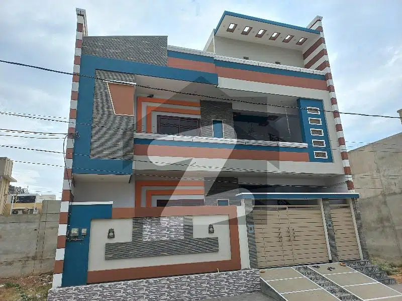240 Sq Yards Bungalow For Sale In Capital Society Karachi