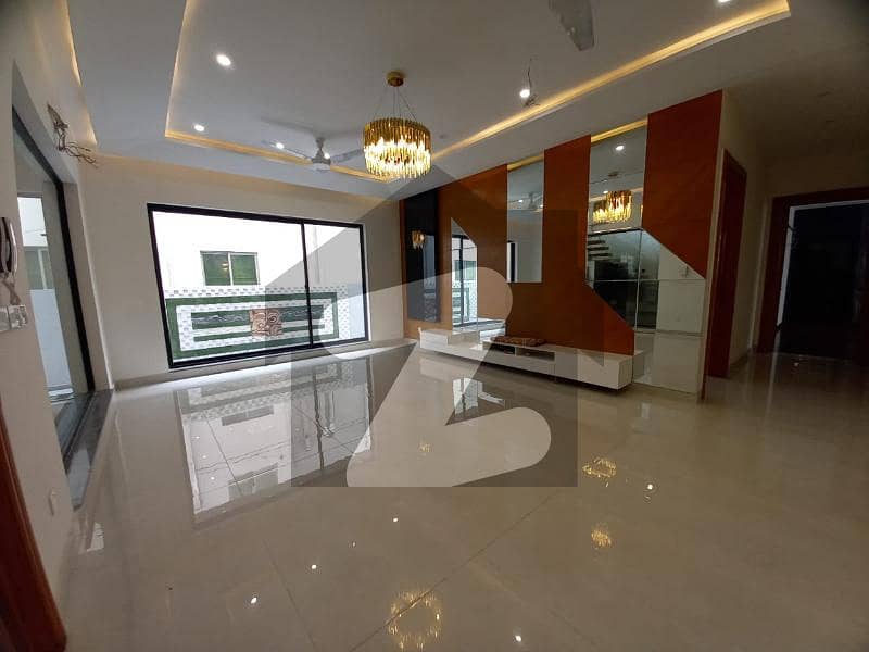 One Kanal Brand New Luxury Ultra Modern Design Full Basement House For Sale In DHA Phase 6