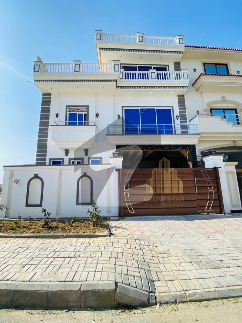 Perfect 7 Marla House In New City Phase 2 For Sale New City Phase 2
