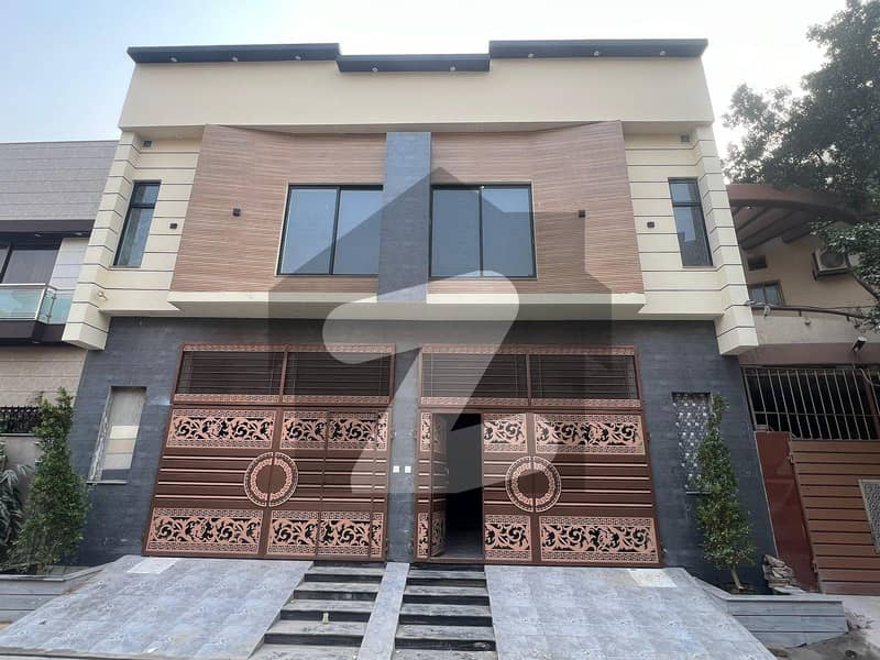 5 Marla Brand New Furnished Luxury Duplex House For Sale