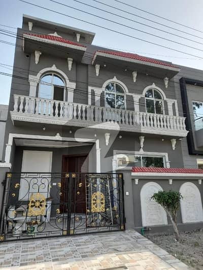 4.07 Marla Brand New Spanish House Available For Sale In Dream Avenue Lahore