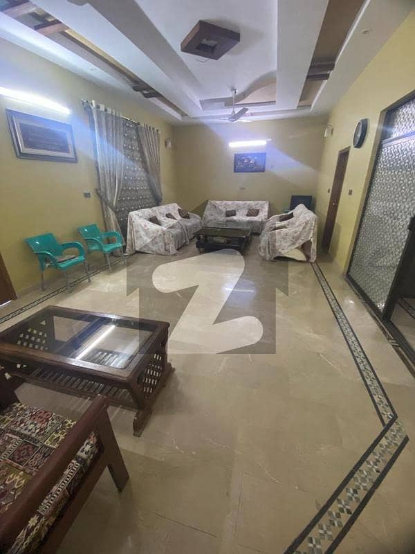 4 Bed Drawing Dinning Portion Available For Rent In Jouhar Block 7