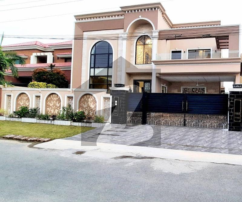 1-Kanal Brand New House For Sale in NFC SOCIETY near Valancia and Wapda town