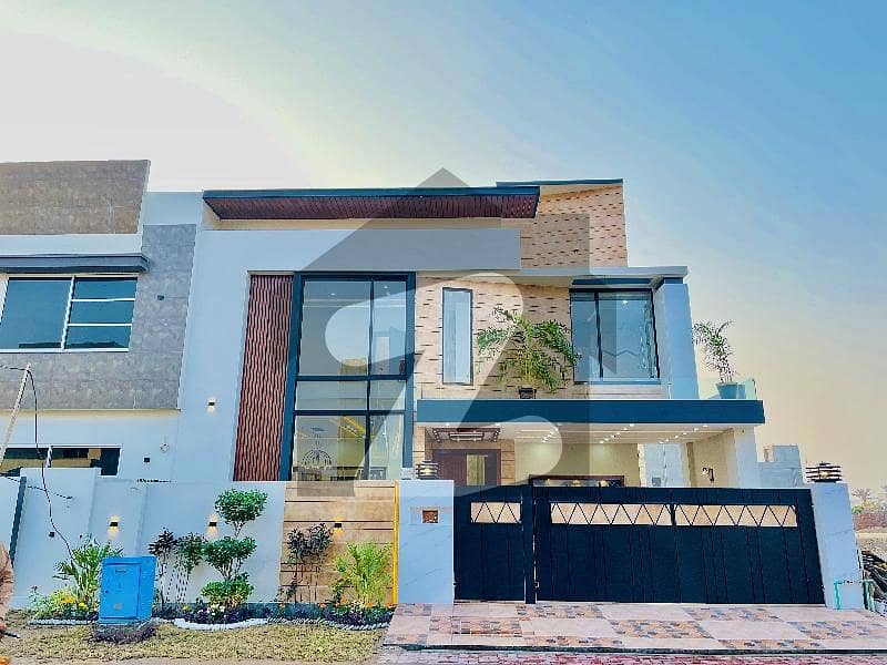 12 Marla Brand New Modern Elevation Beautiful House Available For Sale In Multan