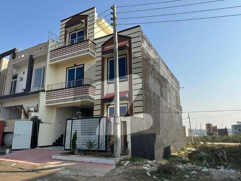 25x60 Brand New Double Storey House For Sale I-11/1