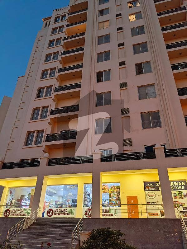 Bahria Heights Ground floor shop available for sale in Bahria Town Karachi
