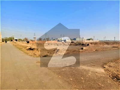 10 MARLA PLOT FOR SALE IN STATE LIFE HOUSING SOCIETY G (EXT) BLOCK