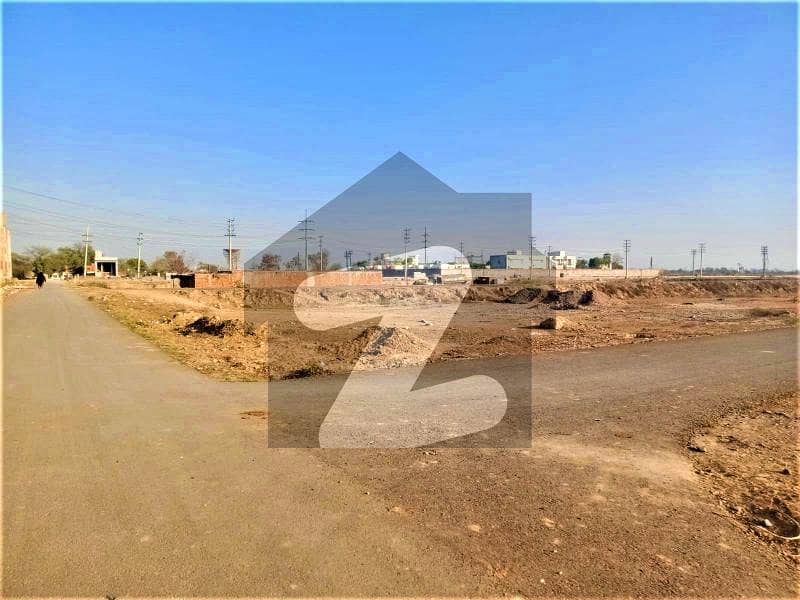10 MARLA PLOT FOR SALE IN STATE LIFE HOUSING SOCIETY G (EXT) BLOCK