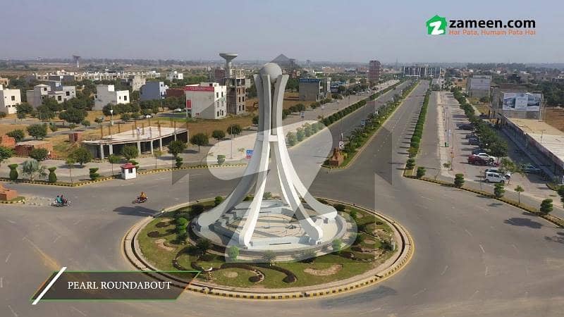 5.33 Marla Commercial Plot Available For Sale On 150 Fit Road 50 Ft Parking On Ground Ready To Construction Near Main Market Available For Sale In New Lahore City Phase 2 Block C