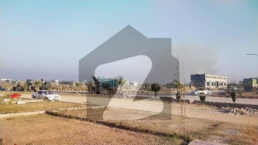 Corner 12 Marla Commercial Plot Available For Sale In Airport Enclave Housing Society Near New International Airport Islamabad