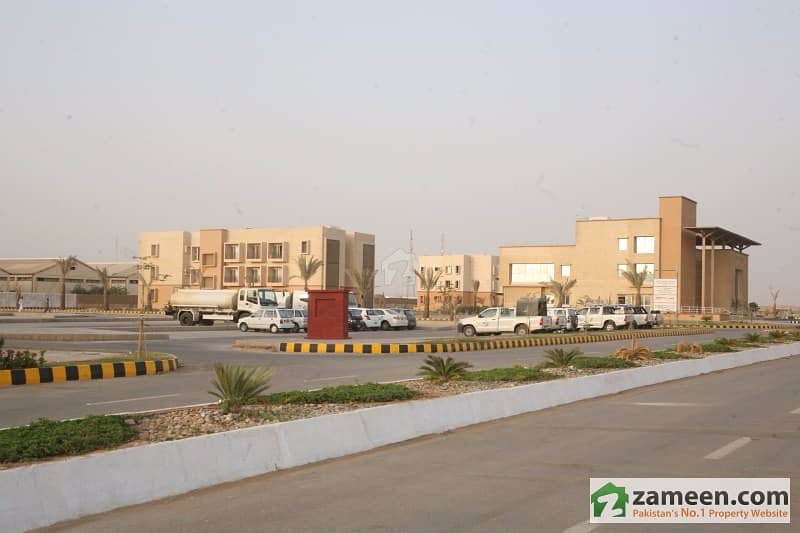 500 Square Yards Residential West Open Plot In Sector 3a At Dha City Karachi Available For Sale