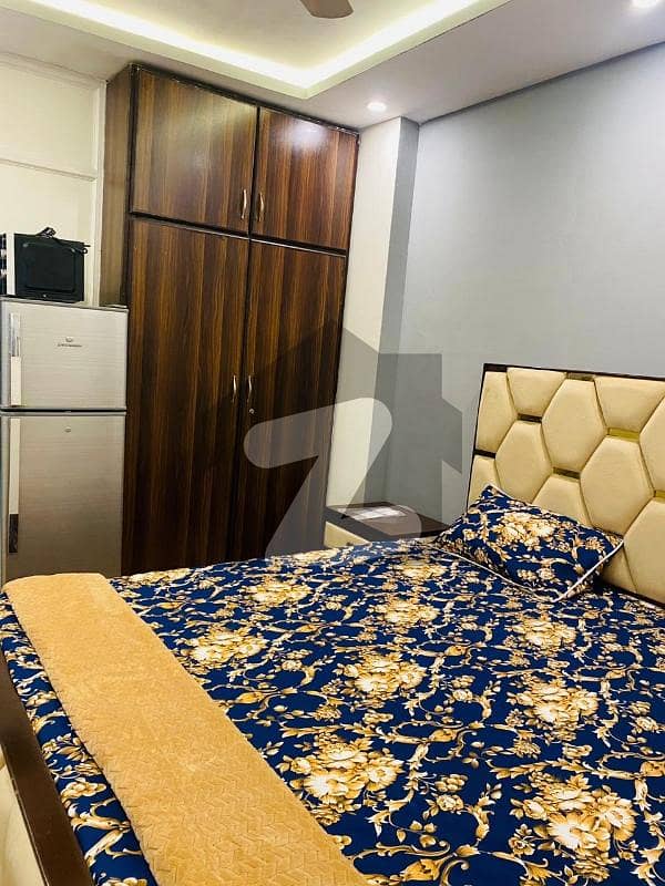 one bed room studio apartment fully furnished avilabl for sale