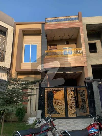 4 Marla N Block Brand New House For Sale Al Rehman Garden Phase-2