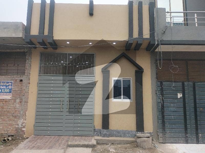 3 Marla House Is Available For Sale In Hamza Town Phase 2 Lahore